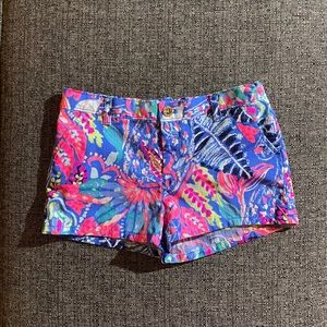 EUC Lilly Pulitzer shorts